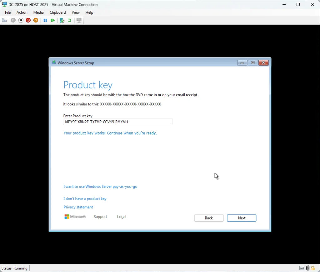 Windows Server 2025 Install 06