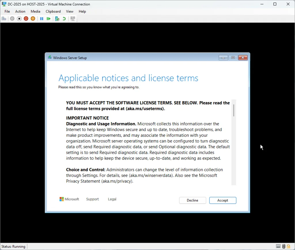 Windows Server 2025 Install 08