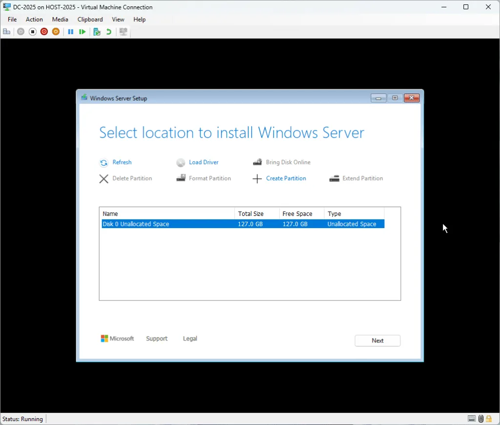 Windows Server 2025 Install 09