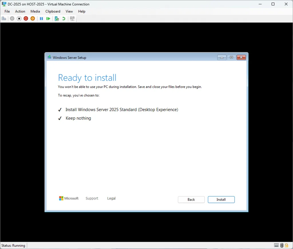 Windows Server 2025 Install 10