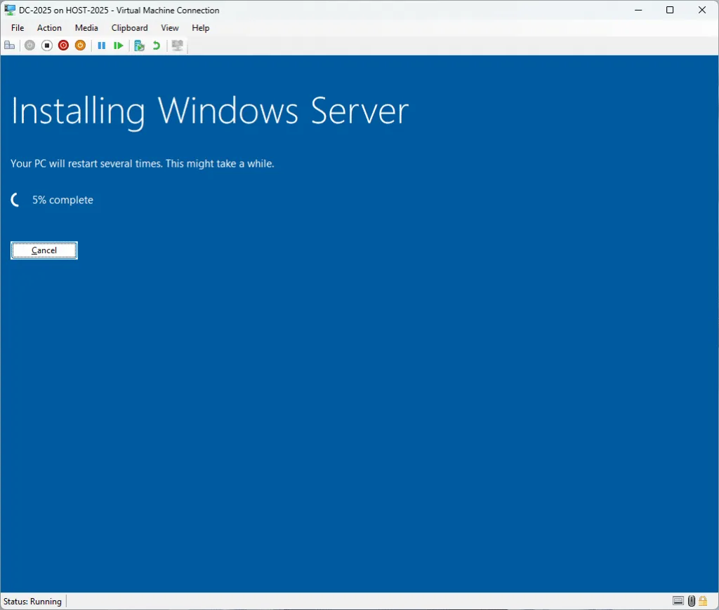 Windows Server 2025 Install 11