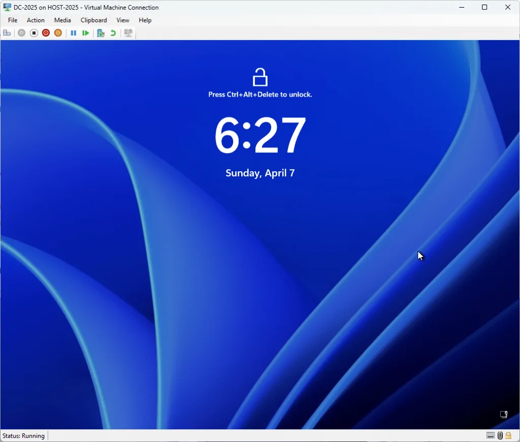 Windows Server 2025 Install 13