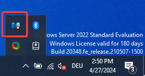 Azure Arc Sys Tray for Windows Server 2022