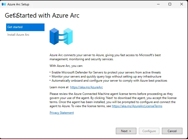 Get Started with Azure Arc