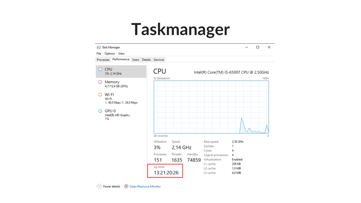 Windows OS - 3 easy ways to see the Uptime - Hybrid Infrastructure and ...