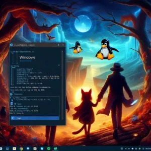 Windows Linux Subsystem on Windows 11