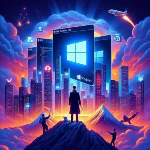 Windows Terminal 2024 on Windows 11 with Azure, Ubuntu, CMD and Powershell