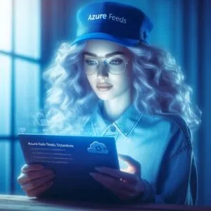 T Architect reading Azure Feeds