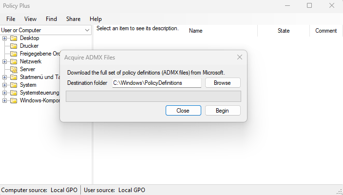 Windows 11 Group Policy Plus Hilfe