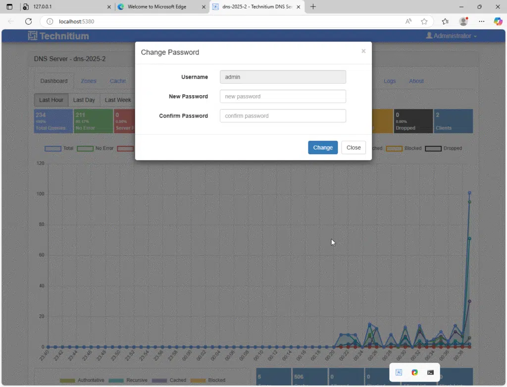 Technitium DNS Initial Setup