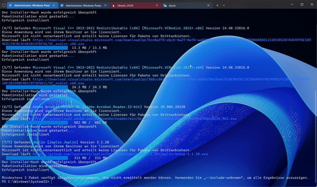Terminal - Fully customized for more fun with PowerShell Scripts