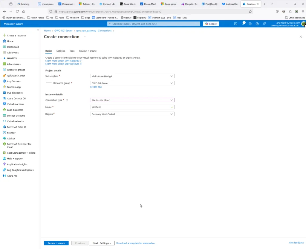 1. Create Connection Basics