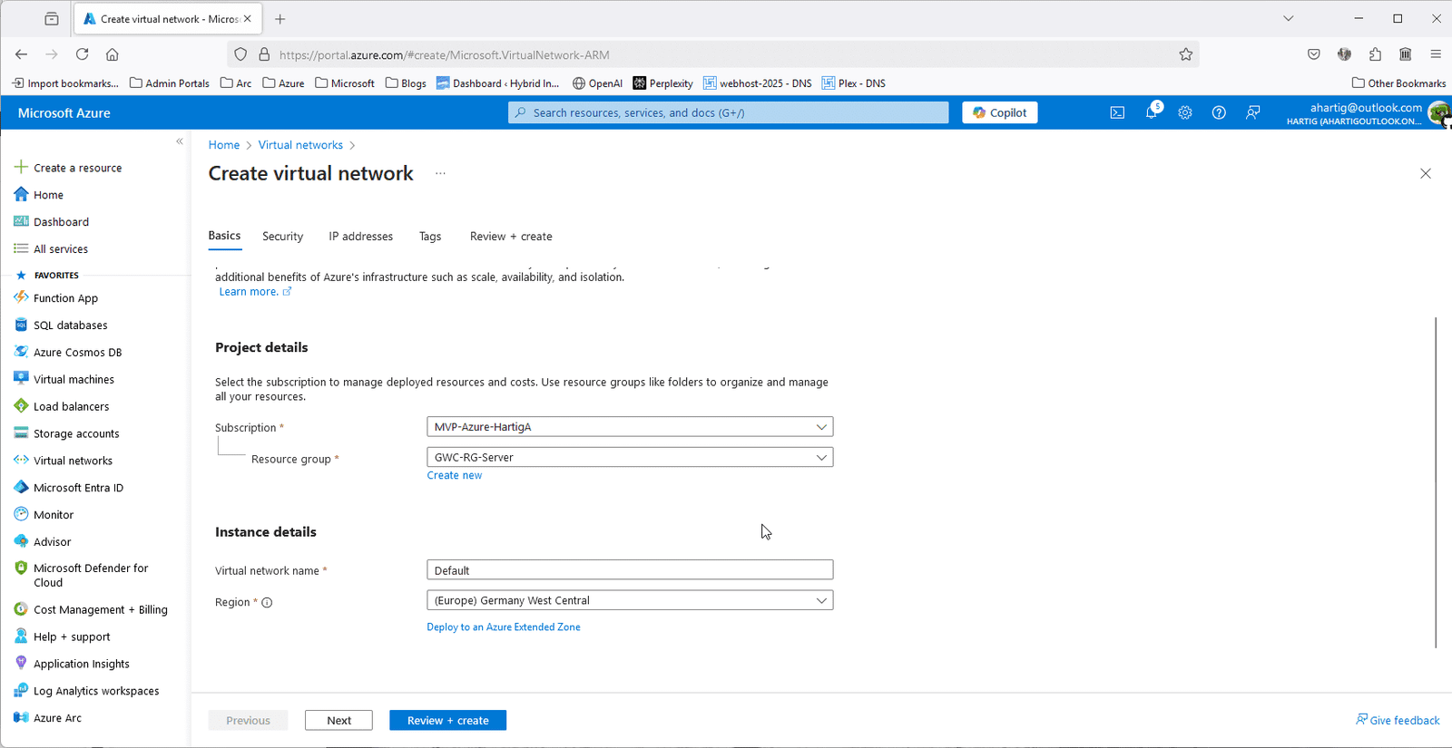 Connect Ubiquiti UniFi UDM to Azure VPN - Hybrid Infrastructure and ...
