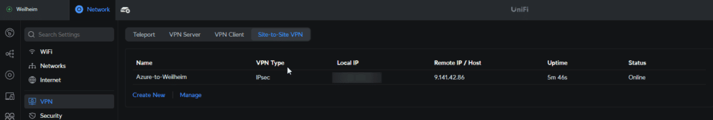 VPN Connection Check HomeLab