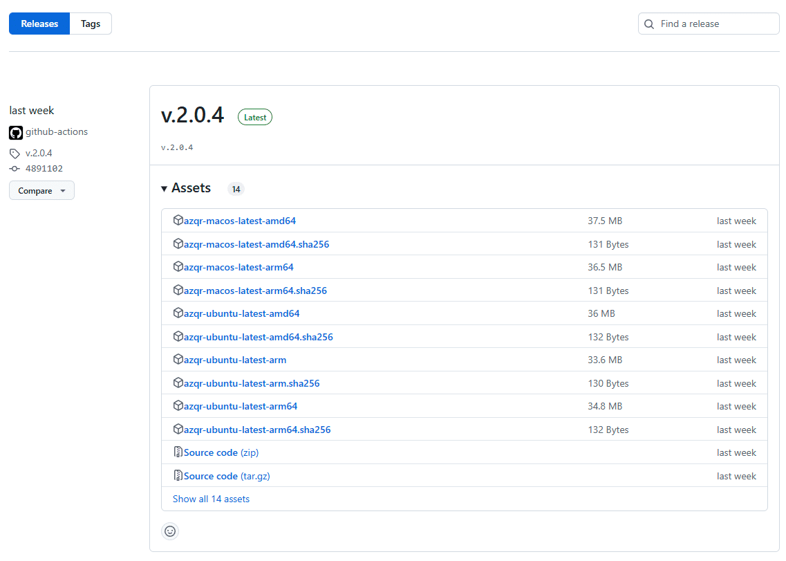 Version 2.0.4 is currently available (19.12.2024)
