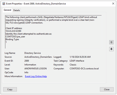 Active Directory Hardening Series - Part 3 – Enforcing LDAP Signing