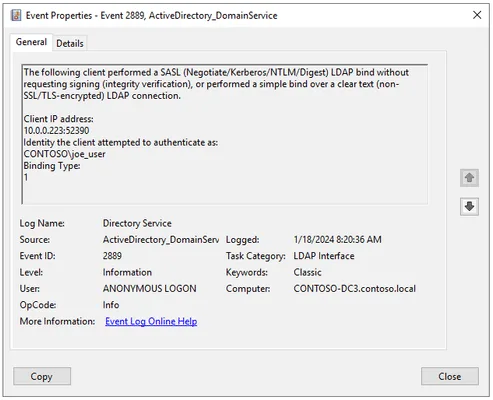 Active Directory Hardening Series - Part 3 – Enforcing LDAP Signing