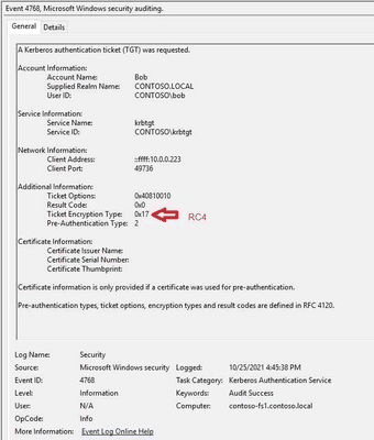 Part 4 – Enforcing AES for Kerberos