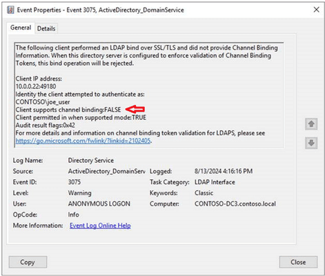 Part 5 – Enforcing LDAP Channel Binding