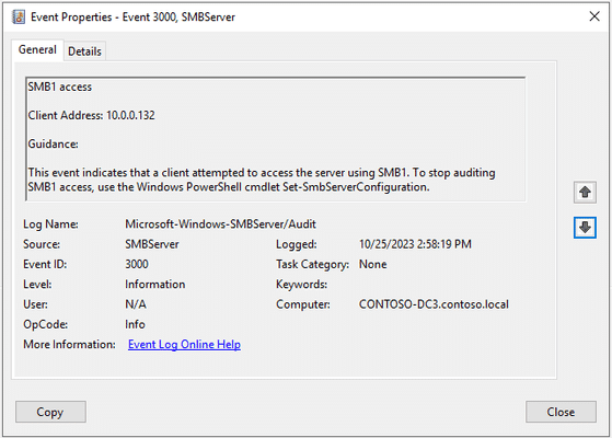 Part 2 – Removing SMBv1