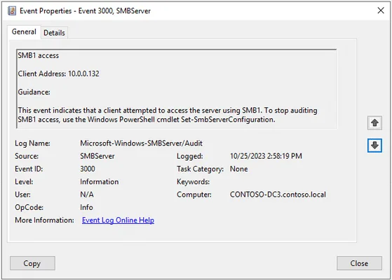Part 2 – Removing SMBv1