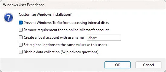 Restrict Access to Local Disks