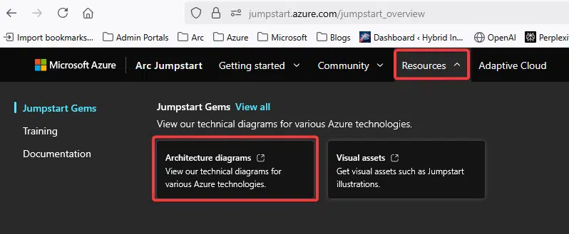 Arc Jumpstart Architectural Resources