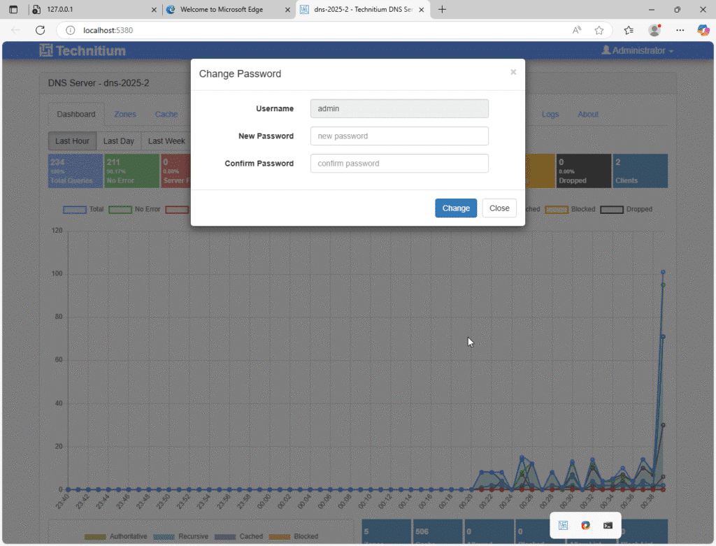 Technitium DNS Initial Setup