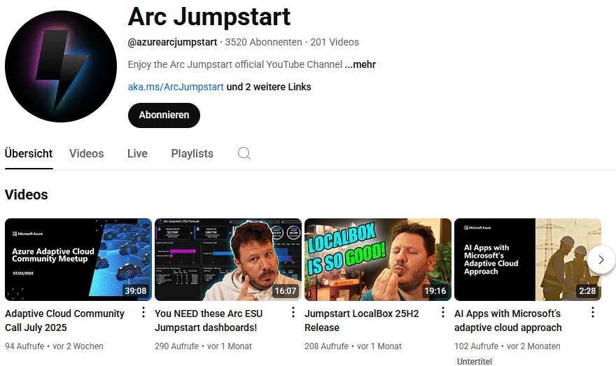 AzureArcJumpstart
