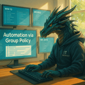 Automation via Group Policyv2