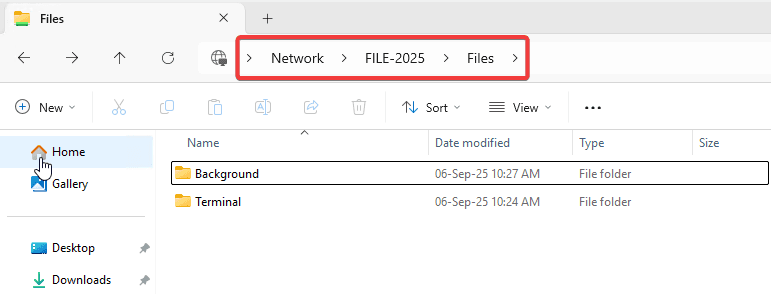 Fileshare for GPOs files 1