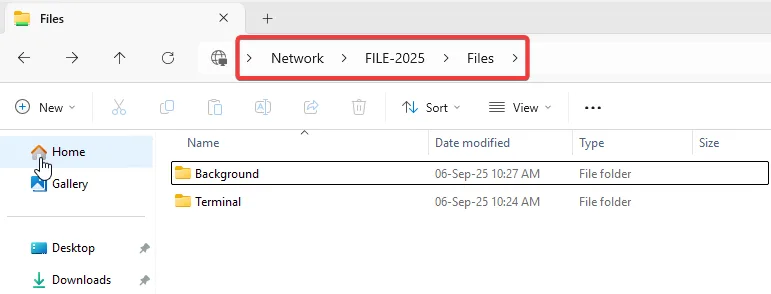 Fileshare for GPOs files 1