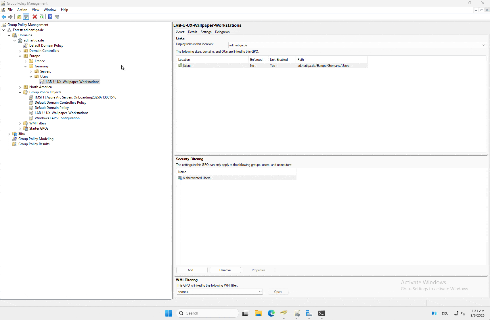 Automation using Group Policy - GPP File Copy