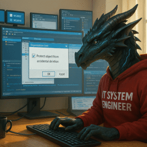 IT System Engineer Dragon Protect object from accidental deletion