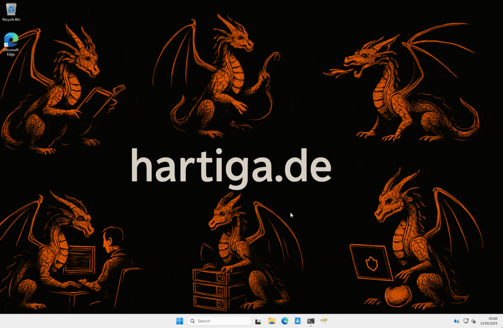 Active Directory - Dragons - hartiga.de
Protect object from accidental deletion