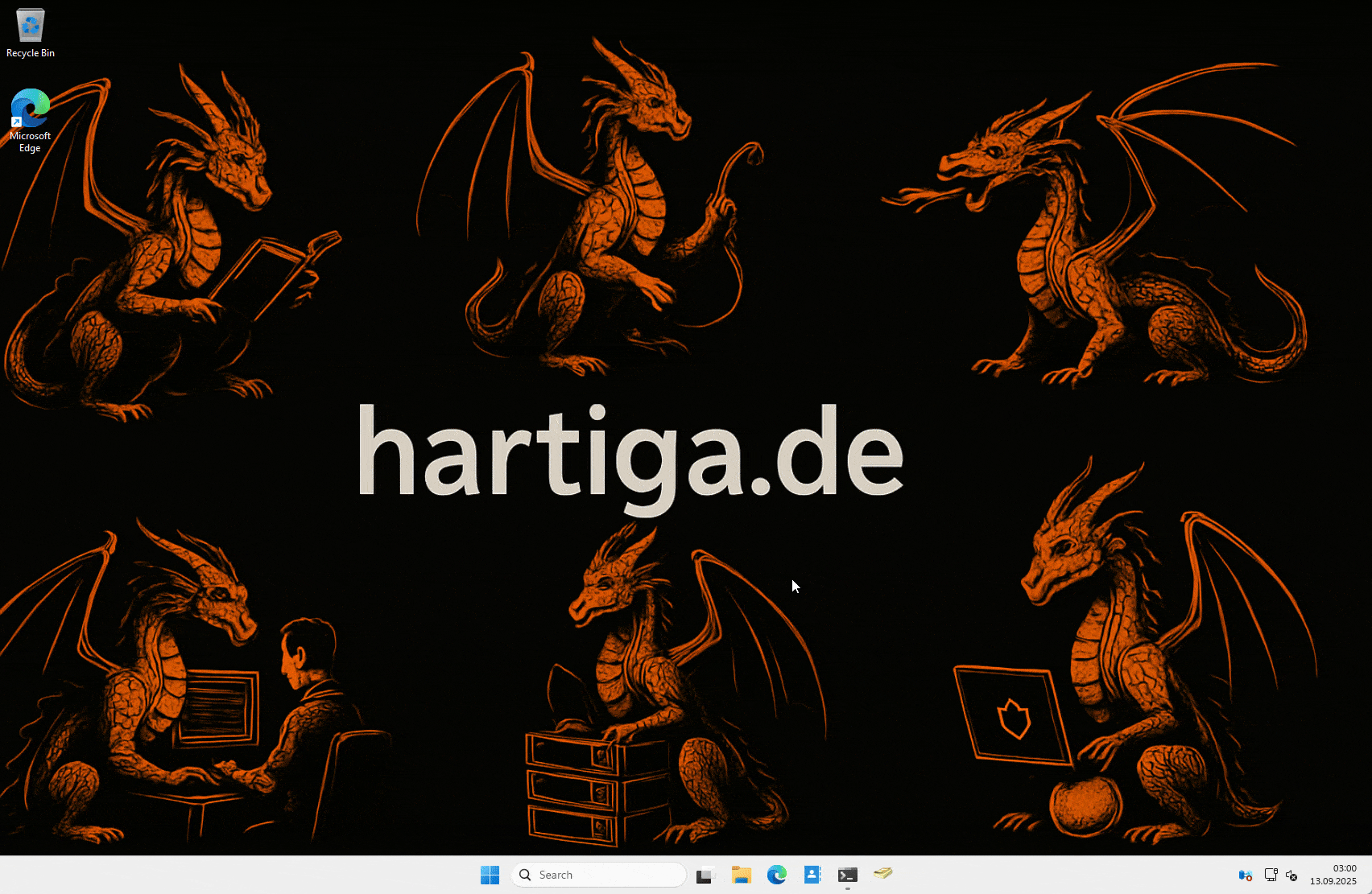 Active Directory - Dragons - hartiga.de
Protect object from accidental deletion