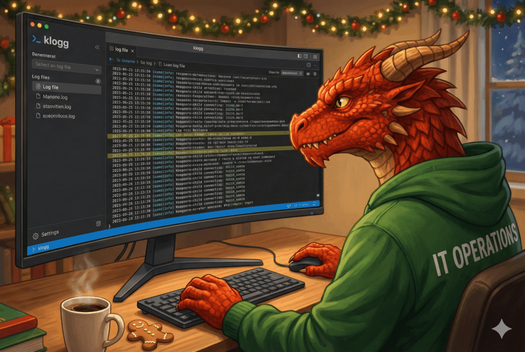 Tail for log files with Windows – 2026 Edition