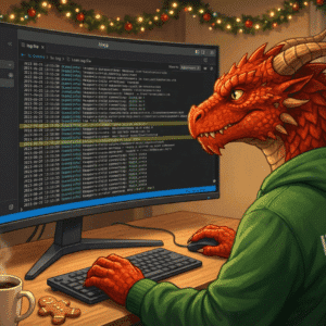 Dragon IT Operations logfile tailing using Klogg