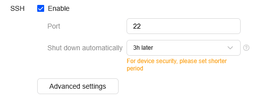 Enable SSH for fixing Windows Server 2025 on Ugreen NAS