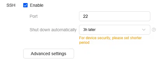 Enable SSH for fixing Windows Server 2025 on Ugreen NAS