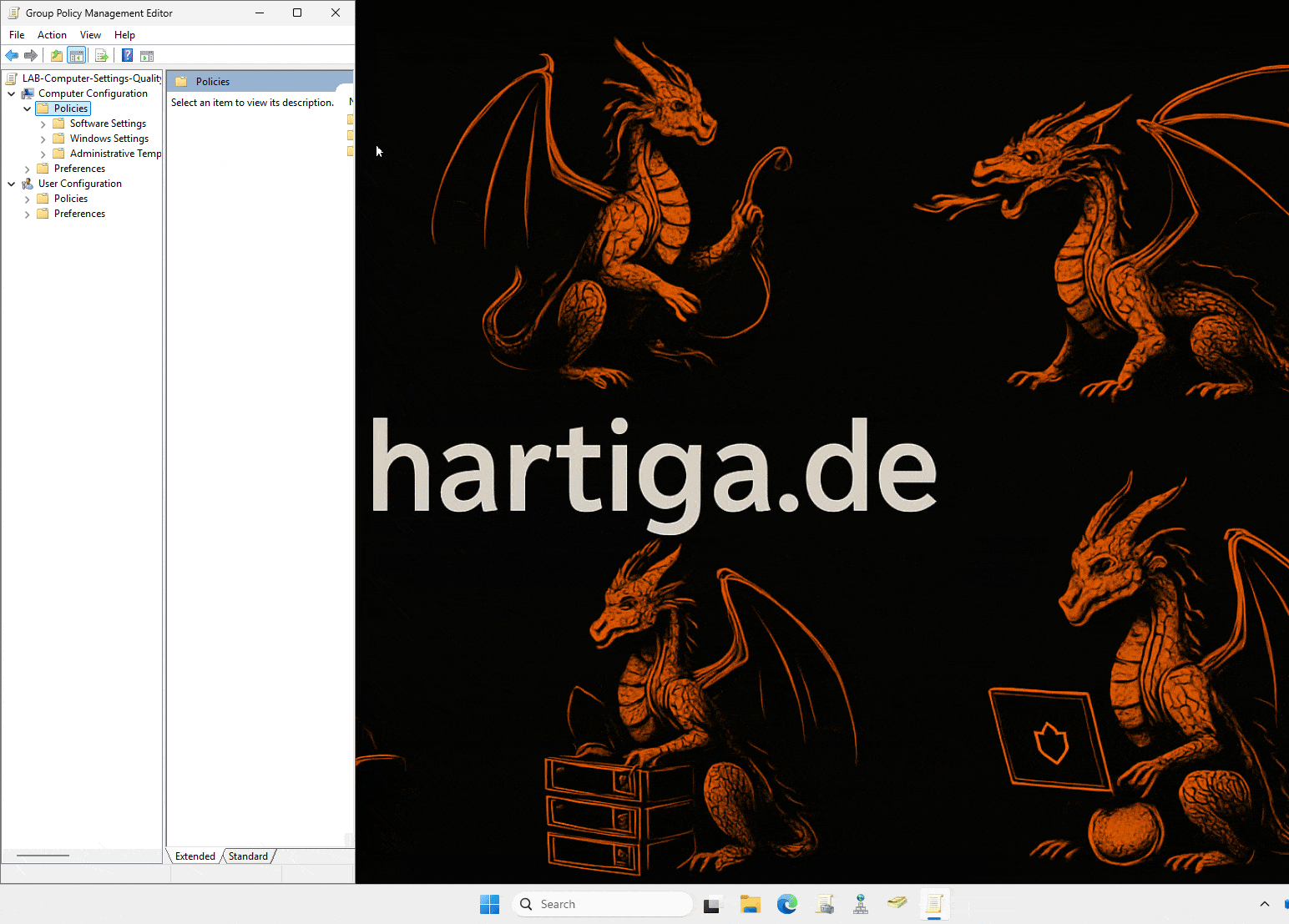 QoL GPO Enable and Simplify RDS