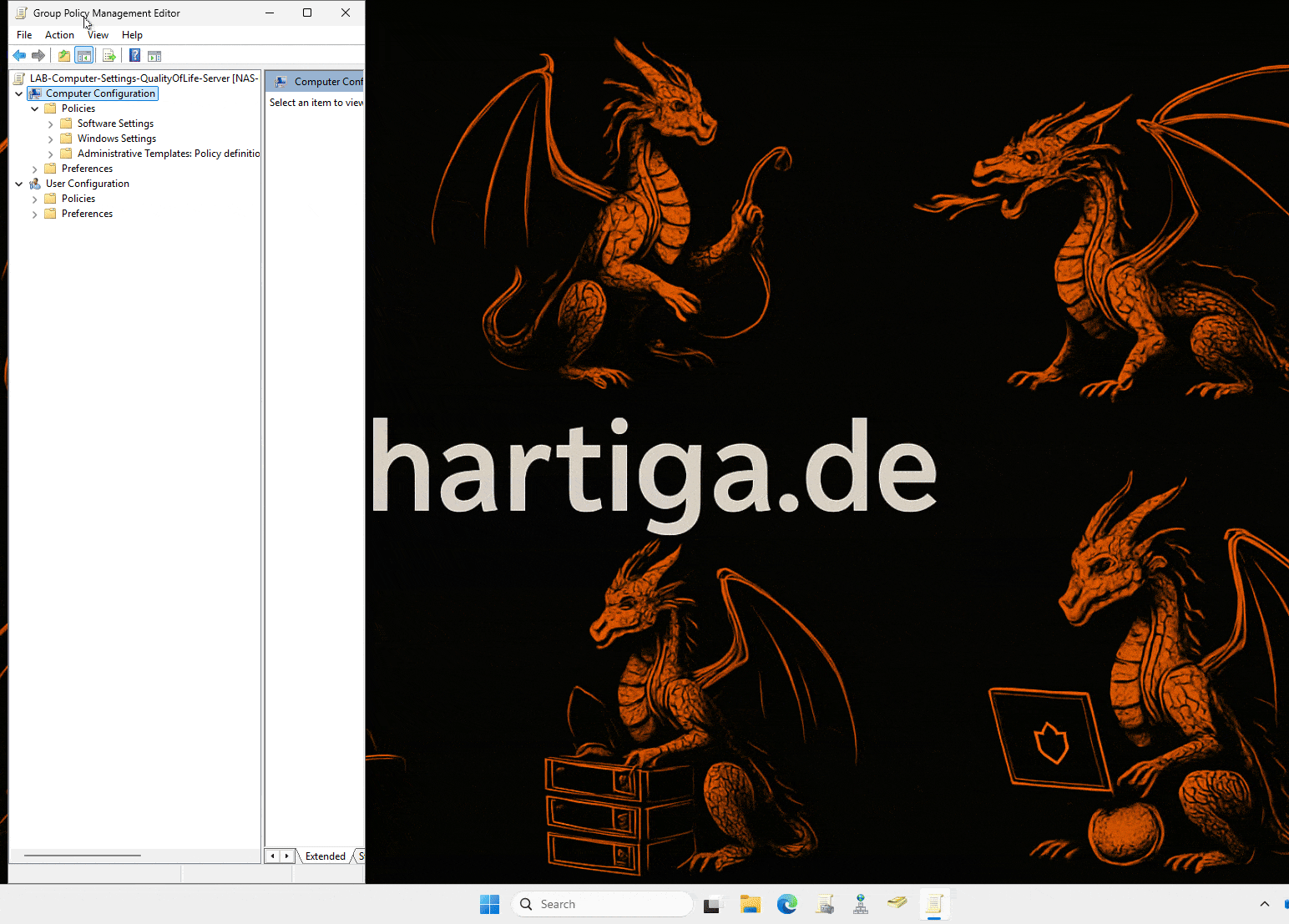 QoL GPO Remove CTRL+Alt+Del - Quality of Life GPO
