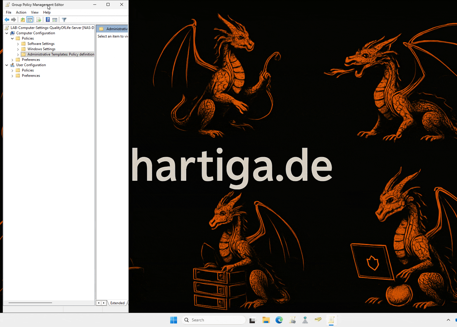 QoL GPO Supress Shutdown Event Tracker - Quality of Life GPO