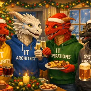 Year2025 Dragon Christmas Party