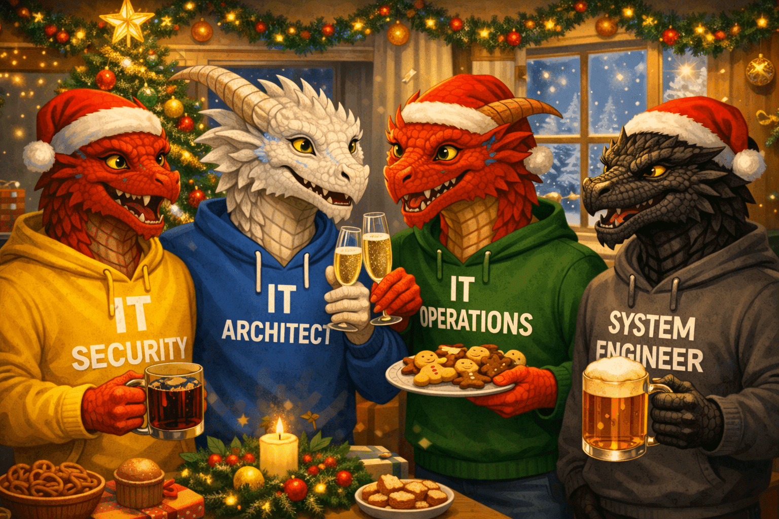 Year2025 Dragon Christmas Party