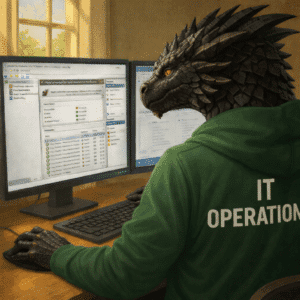 dragon it operations windows firewall