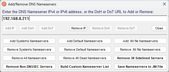 Windows DNS Performance Testing using GRC v2