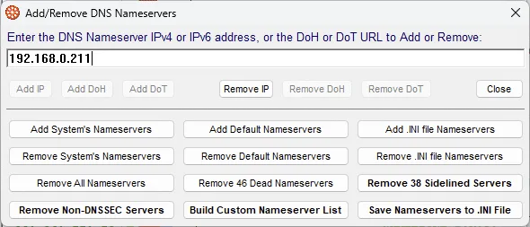 Windows DNS Performance Testing using GRC v2