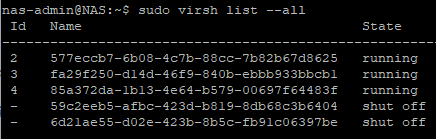 powered off Windows Server 2025 VMs
