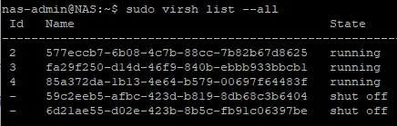 powered off Windows Server 2025 VMs